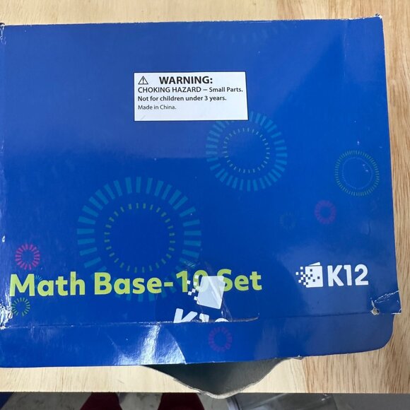 Math Base-10 Set K12 - Picture 3 of 3